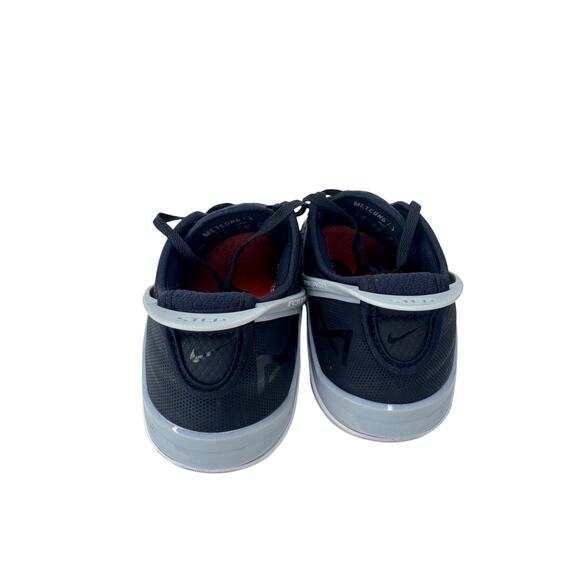 Nike Metcon 6‎ Flyease Low Top Sneaker Shoes Mens 8.5 Black White DB3790-010 - Picture 3 of 14